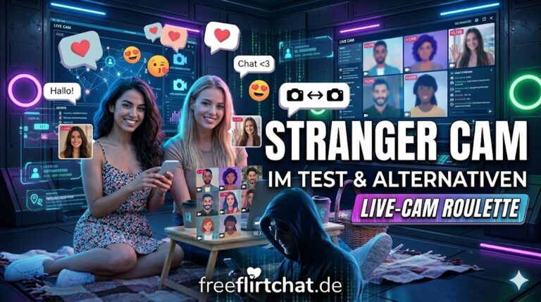 Stranger Cam Alternativen: Die besten kostenlosen Chats im Test